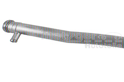 Metzger Kühlmittelrohrleitung [Hersteller-Nr. 4010231] für Audi, Seat, Skoda, VW von METZGER