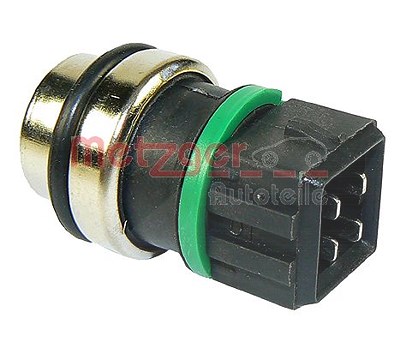 Metzger Kühlmitteltemperatur-Sensor [Hersteller-Nr. 0905021] für Skoda, VW, Seat von METZGER