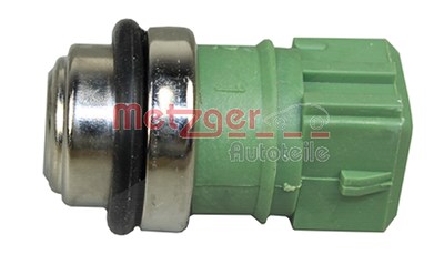 Metzger Kühlmitteltemperatur-Sensor mit Gummi-Dichtung [Hersteller-Nr. 0905236] für Mitsubishi, Opel, Renault, Volvo von METZGER