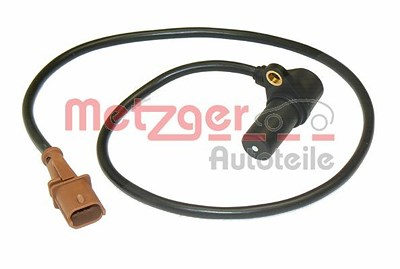 Metzger Kurbelwellensensor [Hersteller-Nr. 0909008] für Alfa Romeo, Fiat, Lancia von METZGER