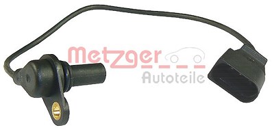 Metzger Kurbelwellensensor [Hersteller-Nr. 0909001] für Audi, Seat, Skoda, VW von METZGER