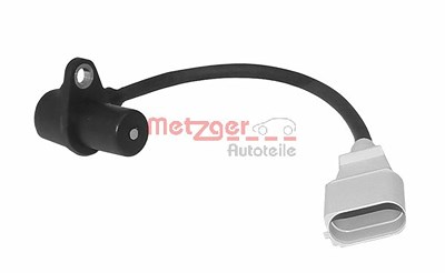 Metzger Kurbelwellensensor [Hersteller-Nr. 0902058] für Audi, Seat, Skoda, VW von METZGER