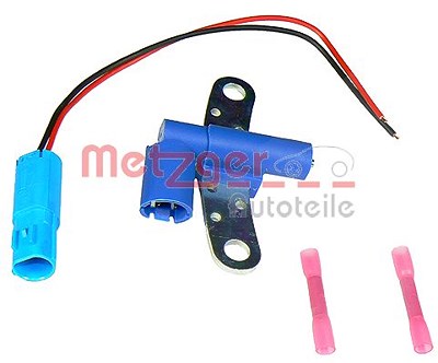 Metzger Kurbelwellensensor [Hersteller-Nr. 0902224] für Dacia, Opel, Renault von METZGER