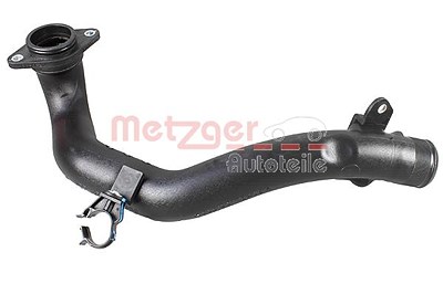 Metzger Ladeluftschlauch [Hersteller-Nr. 2400642] für Fiat, Opel von METZGER