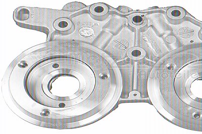 Metzger Lagerbock, Nockenwelle [Hersteller-Nr. 2410023] für Audi, Seat, Skoda, VW von METZGER