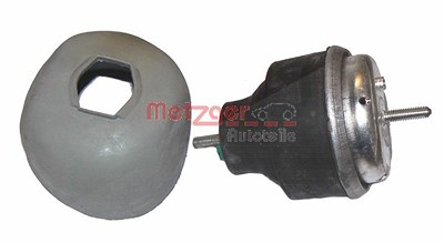 Metzger Lagerung, Motor [Hersteller-Nr. 8050873] für Audi, Skoda, VW von METZGER