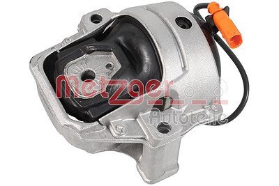 Metzger Lagerung, Motor [Hersteller-Nr. 8053937] für Audi von METZGER