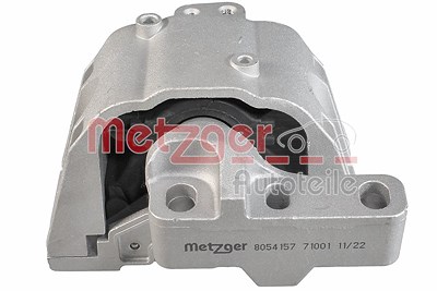 Metzger Lagerung, Motor [Hersteller-Nr. 8054157] für Audi, Seat, Skoda, VW von METZGER
