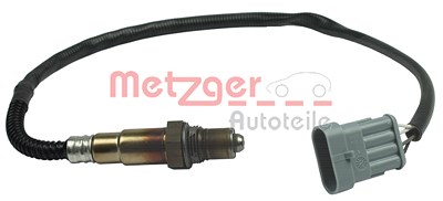 Metzger Lambdasonde [Hersteller-Nr. 0893285] für Abarth, Alfa Romeo, Fiat, Lancia, Renault von METZGER