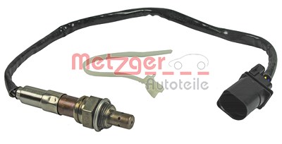 Metzger Lambdasonde [Hersteller-Nr. 0893489] für Audi, Hyundai, Kia, Seat, Skoda, VW von METZGER