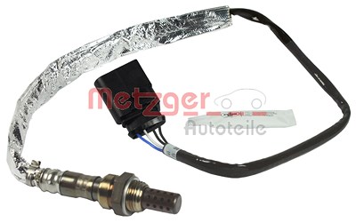 Metzger Lambdasonde [Hersteller-Nr. 0893086] für Skoda, VW, Seat, Audi von METZGER