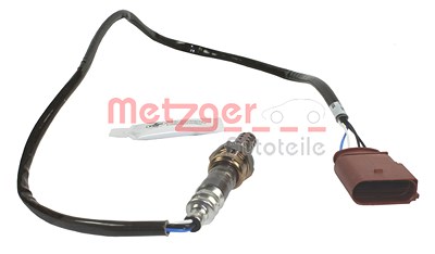 Metzger Lambdasonde [Hersteller-Nr. 0893092] für Skoda, VW, Seat, Audi von METZGER