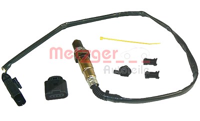 Metzger Lambdasonde [Hersteller-Nr. 0893157] für Audi, Porsche, Seat, Skoda, VW von METZGER