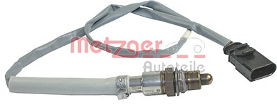 Metzger Lambdasonde [Hersteller-Nr. 0893618] für VW, Skoda, Seat, Audi von METZGER