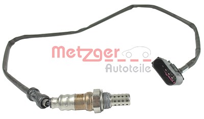 Metzger Lambdasonde [Hersteller-Nr. 0893506] für VW, Skoda, Seat, Audi von METZGER