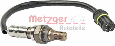 Metzger Lambdasonde [Hersteller-Nr. 0893487] für BMW von METZGER