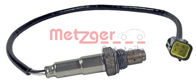 Metzger Lambdasonde [Hersteller-Nr. 0895466] für Chevrolet, Ford Usa, Gm Korea, Mazda von METZGER