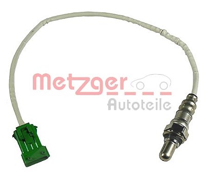 Metzger Lambdasonde [Hersteller-Nr. 0893005] für Renault, Peugeot, Fiat, Citroën von METZGER