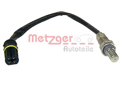 Metzger Lambdasonde [Hersteller-Nr. 0893021] für Chrysler, Mercedes-Benz, Smart von METZGER