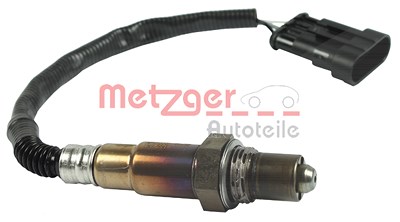 Metzger Lambdasonde [Hersteller-Nr. 0893062] für Alfa Romeo, Abarth, Fiat, Lancia, Iveco von METZGER