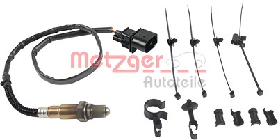 Metzger Lambdasonde [Hersteller-Nr. 0893177] für Audi, Seat, VW, Skoda von METZGER