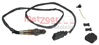 Metzger Lambdasonde [Hersteller-Nr. 0893202] für Volvo, VW, Audi, Porsche, Seat, Skoda von METZGER