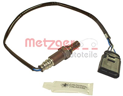 Metzger Lambdasonde [Hersteller-Nr. 0893322] für VW, Skoda, Seat von METZGER