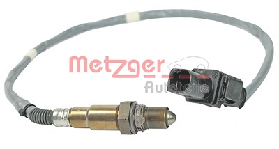 Metzger Lambdasonde [Hersteller-Nr. 0893480] für Mazda, VW, Audi, Seat, Skoda von METZGER