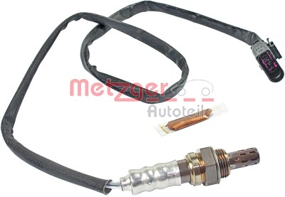 Metzger Lambdasonde [Hersteller-Nr. 0893485] für Seat, Skoda, VW, Audi von METZGER