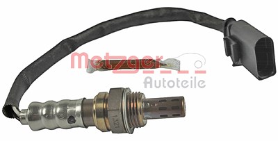 Metzger Lambdasonde [Hersteller-Nr. 0893532] für VW, Skoda, Seat, Audi von METZGER