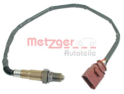 Metzger Lambdasonde [Hersteller-Nr. 0893569] für Audi von METZGER