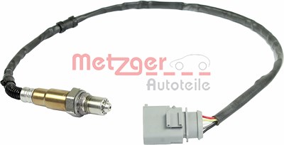 Metzger Lambdasonde [Hersteller-Nr. 0893608] für Audi, Seat, Skoda, VW von METZGER