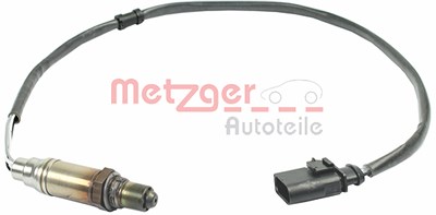 Metzger Lambdasonde [Hersteller-Nr. 0893649] für Skoda, VW, Seat, Audi von METZGER