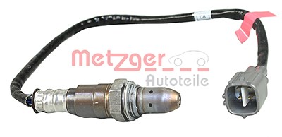 Metzger Lambdasonde [Hersteller-Nr. 0893682] für Lexus, Toyota von METZGER