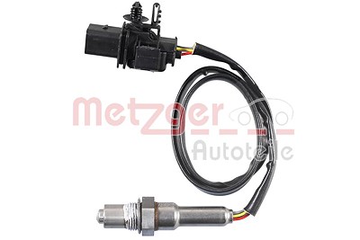 Metzger Lambdasonde [Hersteller-Nr. 0895633] für Hyundai, Kia von METZGER