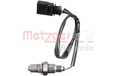 Metzger Lambdasonde [Hersteller-Nr. 0895636] für Audi, Cupra, Seat, Skoda, VW von METZGER