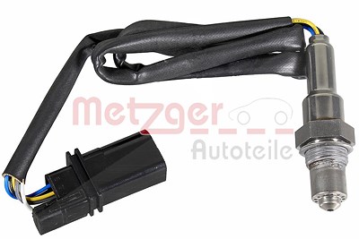 Metzger Lambdasonde [Hersteller-Nr. 0895655] für Audi, Seat, Skoda, VW von METZGER