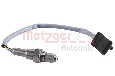 Metzger Lambdasonde [Hersteller-Nr. 0895665] für Citroën, Fiat, Opel, Peugeot, Vauxhall von METZGER