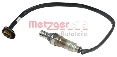 Metzger Lambdasonde [Hersteller-Nr. 0893016] für Nissan, Renault, Opel von METZGER