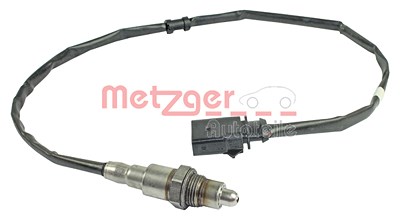 Metzger Lambdasonde [Hersteller-Nr. 0893550] für Seat, Skoda, VW von METZGER