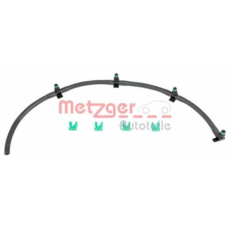 Metzger Leckkraftstoffschlauch Citroen Jumper Peugeot Boxer von METZGER