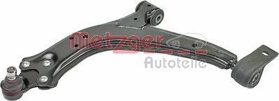 Metzger Lenker, Radaufhängung [Hersteller-Nr. 58026601] für Citroën, Peugeot von METZGER