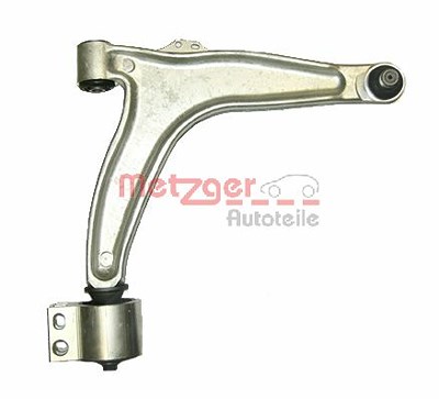 Metzger Lenker, Radaufhängung [Hersteller-Nr. 58004612] für Fiat, Opel, Saab von METZGER