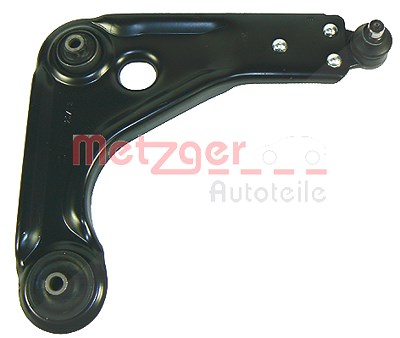 Metzger Lenker, Radaufhängung [Hersteller-Nr. 58041302] für Ford von METZGER