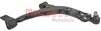 Metzger Lenker, Radaufhängung [Hersteller-Nr. 58026402] für Citroën, Peugeot von METZGER