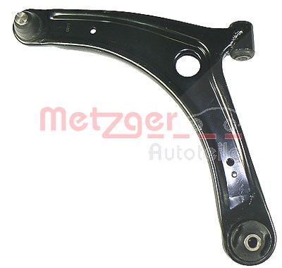 Metzger Lenker, Radaufhängung [Hersteller-Nr. 58069701] für Citroën, Mitsubishi, Peugeot von METZGER