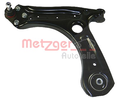 Metzger Lenker, Radaufhängung [Hersteller-Nr. 58075501] für Skoda, Seat, VW von METZGER