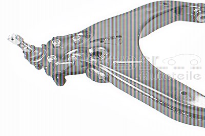 Metzger Lenker, Radaufhängung [Hersteller-Nr. 58114901] für Isuzu von METZGER