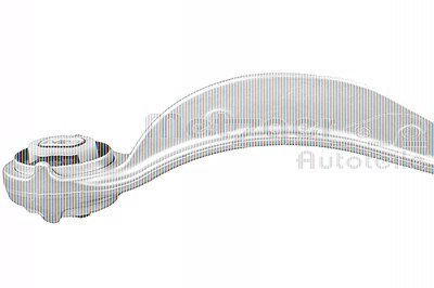 Metzger Lenker, Radaufhängung [Hersteller-Nr. 58117508] für Jaguar, Land Rover von METZGER