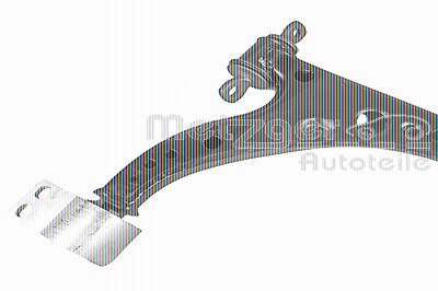 Metzger Lenker, Radaufhängung [Hersteller-Nr. 58118502] für Opel von METZGER